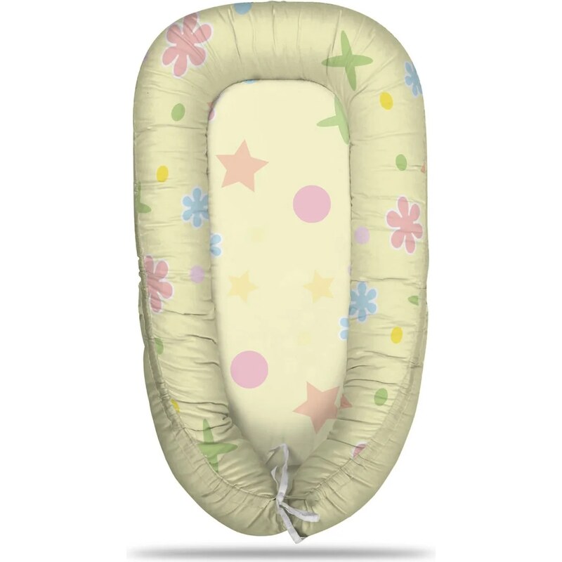 Sablio Hniezdočko pre bábätko Kvety na žlté 65113988