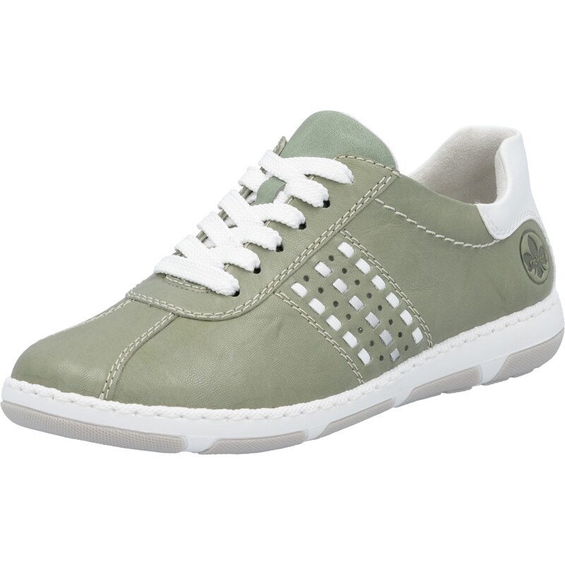 Rieker Nízke tenisky olivová / biela 66834167