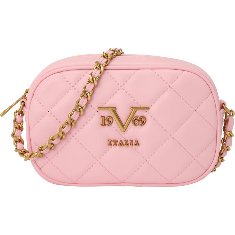 19V69 ITALIA Taška cez rameno Vivi zlatá / svetloružová 66834170