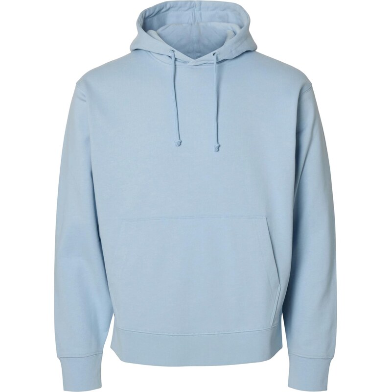 SELECTED Mikina SLHLUKE svetlomodrá 66834176