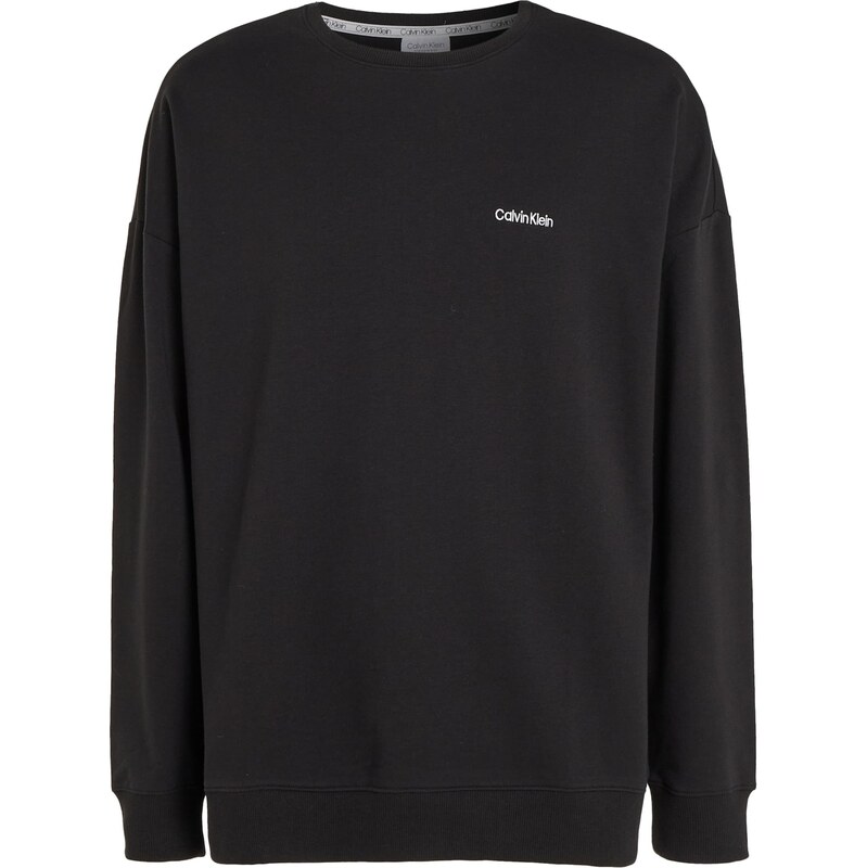 Calvin Klein Mikina čierna / biela 66834180