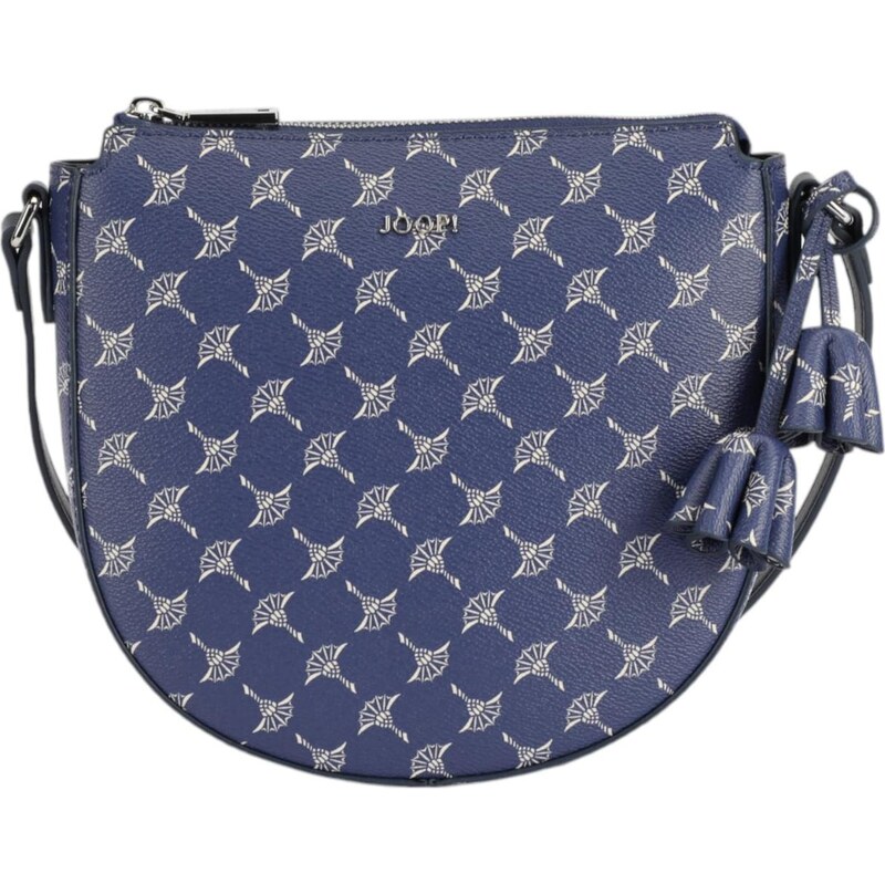JOOP! Kabelka na rameno Flora 1.0 Stella svetlobéžová / tmavomodrá 66834216