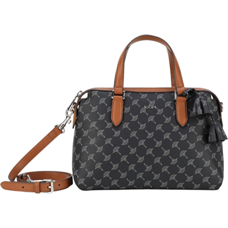 JOOP! Kabelka Flora 1.0 Mathilda tmavomodrá / koňaková / sivá 66834225