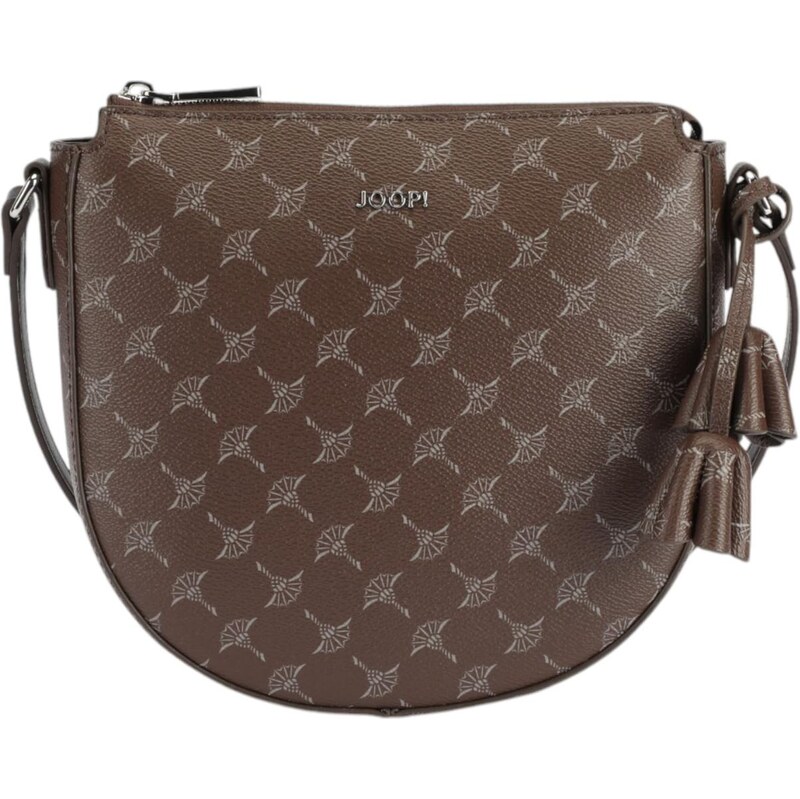 JOOP! Kabelka na rameno Flora 1.0 Stella tmelová / tmavohnedá 66834226