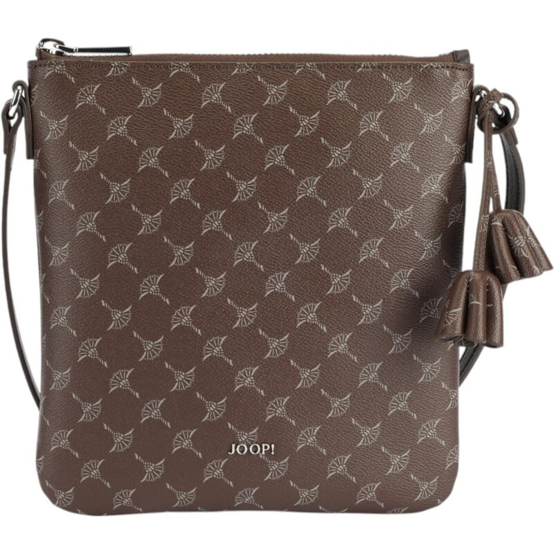 JOOP! Taška cez rameno Flora 1.0 Dia koňaková / svetlosivá 66834228