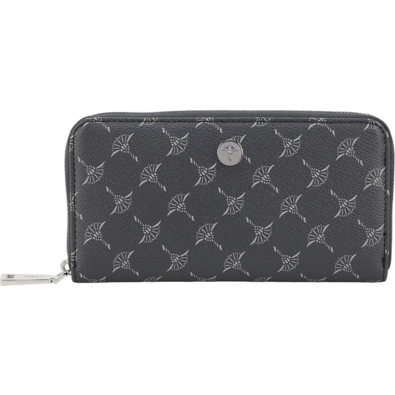 JOOP! Peňaženka Flora 1.0 Melete tmavomodrá / svetlosivá 66834233