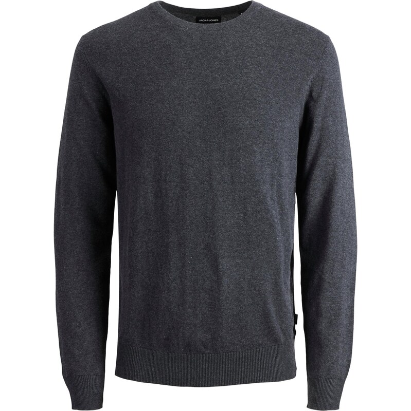 JACK & JONES Sveter JWHEMIL tmavosivá 66834273