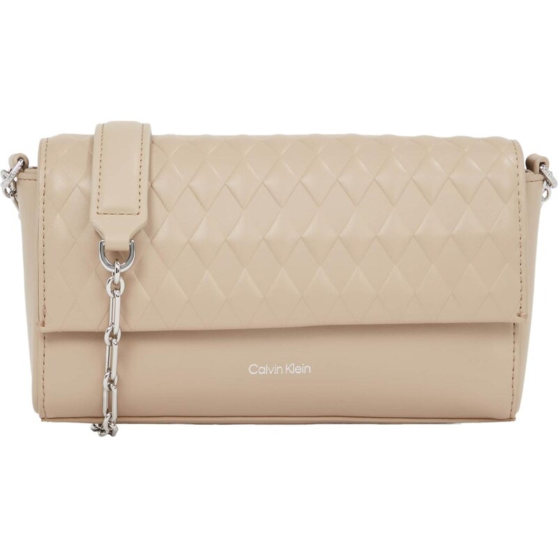 Calvin Klein Taška cez rameno kapučíno 66834300