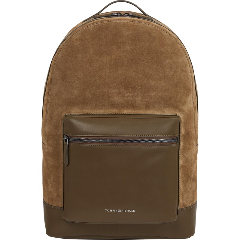 TOMMY HILFIGER Batoh kaki / olivová 66834307