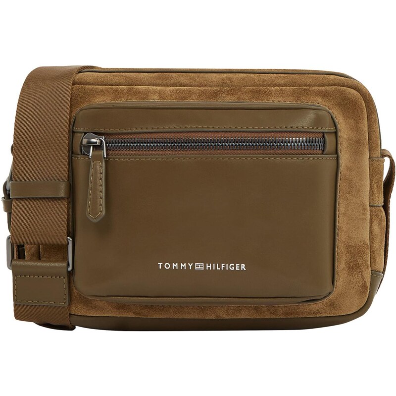 TOMMY HILFIGER Taška cez rameno olivová 66834308