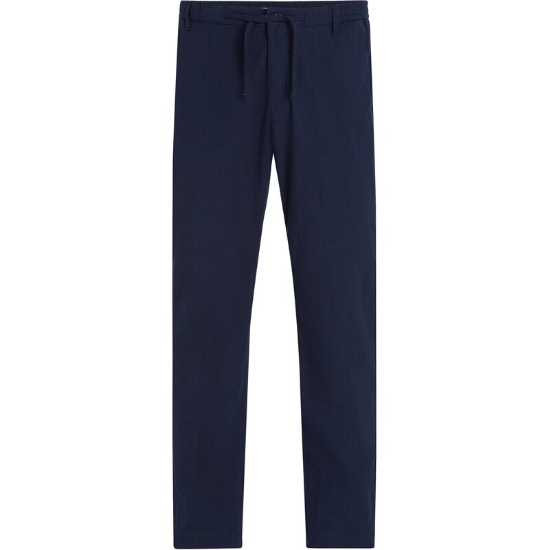 TOMMY HILFIGER Chino nohavice HARLEM námornícka modrá / červená / 66834353