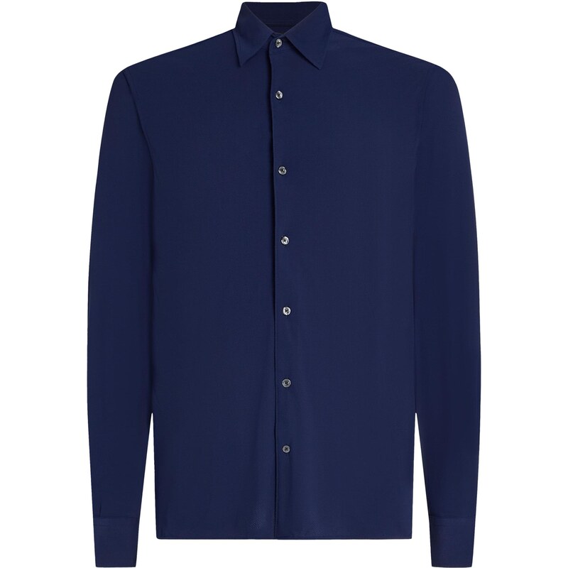 TOMMY HILFIGER Košeľa tmavomodrá 66834352