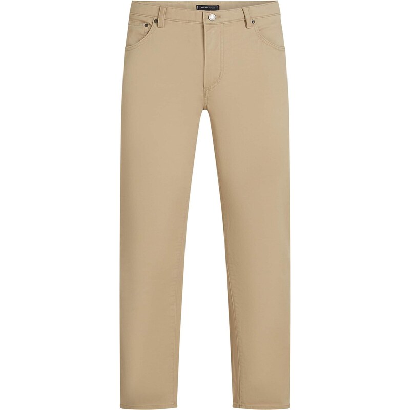 TOMMY HILFIGER Nohavice DENTON kaki 66834366