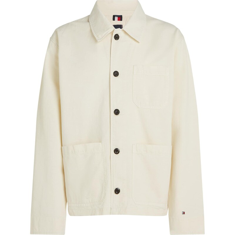 TOMMY HILFIGER Prechodná bunda slonová kosť 66834369