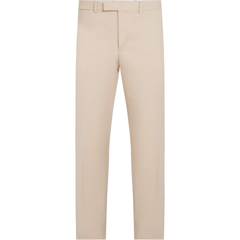 TOMMY HILFIGER Nohavice s pukmi DENTON svetlobéžová 66834375