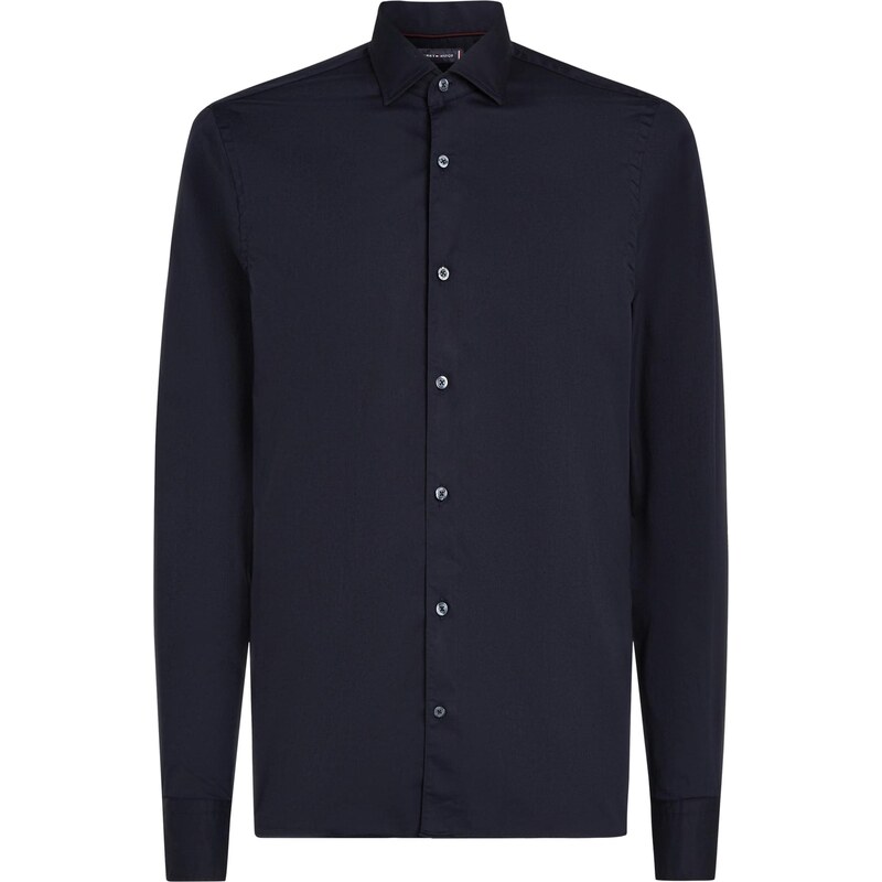 TOMMY HILFIGER Košeľa námornícka modrá 66834381