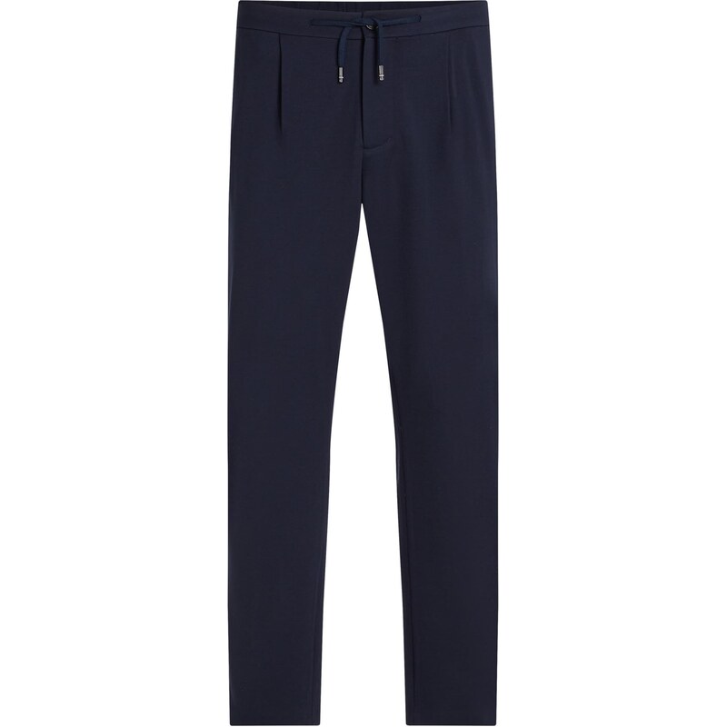TOMMY HILFIGER Plisované nohavice modrá 66834374