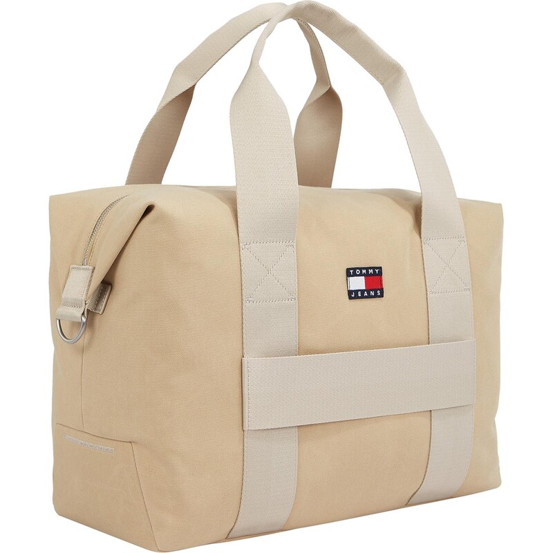 Tommy Jeans Víkendová taška tmelová / piesková 66834391