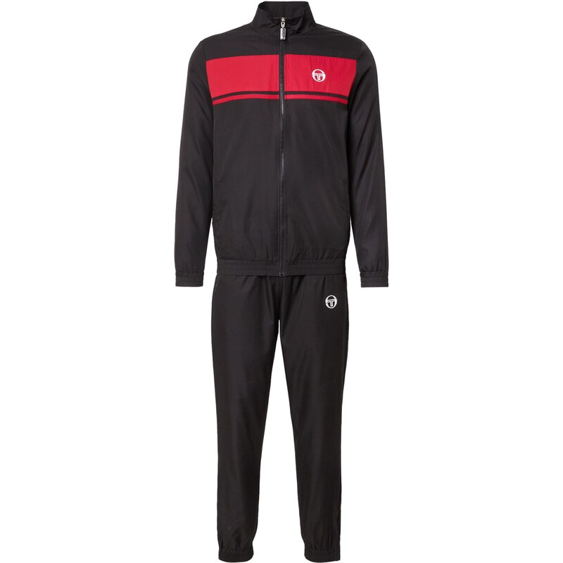 Sergio Tacchini Joggingová súprava červená / čierna / biela 66834411
