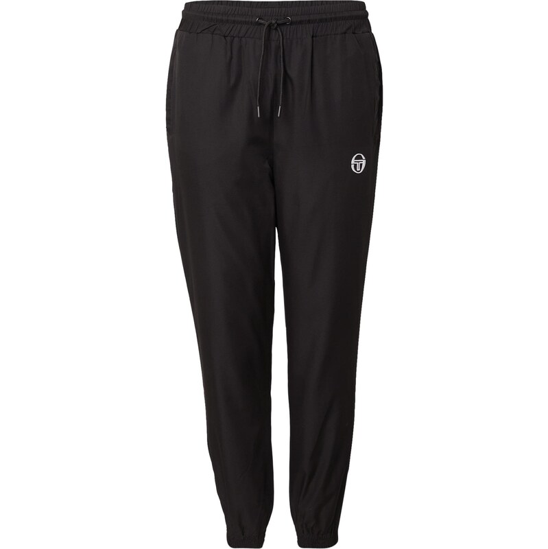 Sergio Tacchini Nohavice čierna / biela 66834414