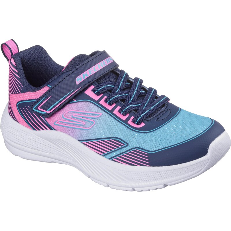 SKECHERS Tenisky OASIS POI námornícka modrá / svetlomodrá / fialová / 66834416