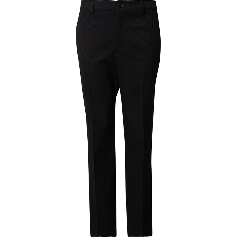 Karl Lagerfeld Nohavice s pukmi čierna 66834423