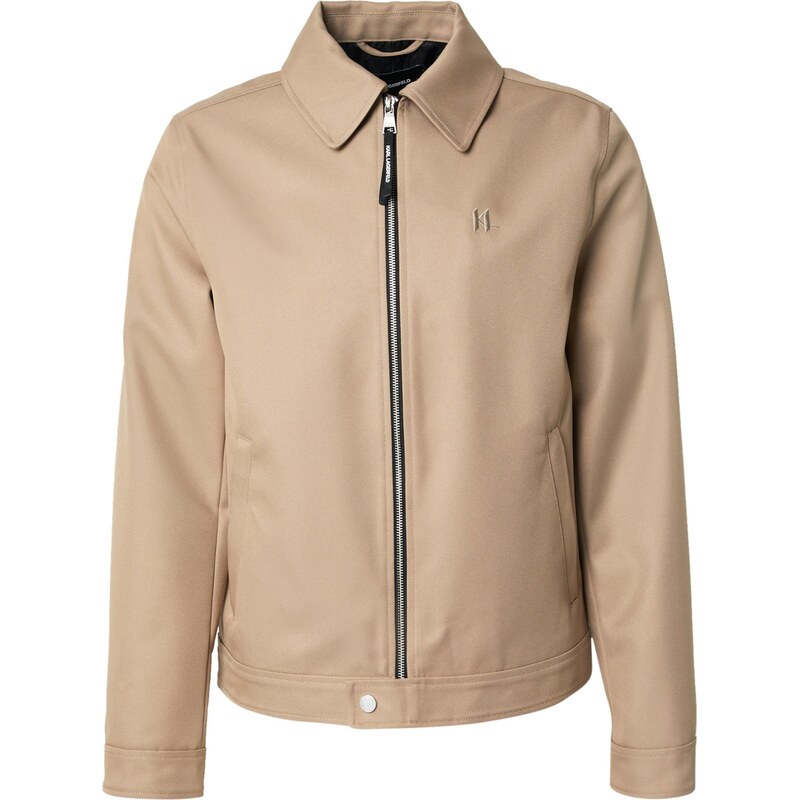 Karl Lagerfeld Prechodná bunda béžová / čierna 66834425