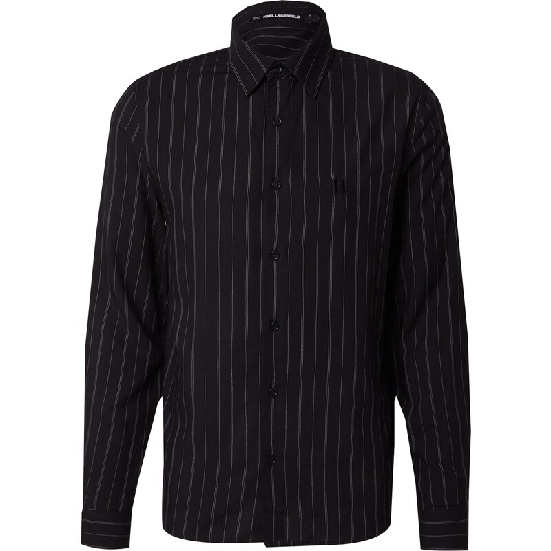 Karl Lagerfeld Košeľa čierna 66834436