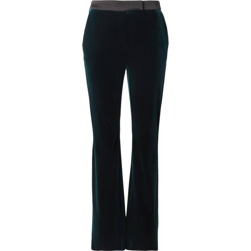 Karl Lagerfeld Nohavice jedľová / čierna 66834444