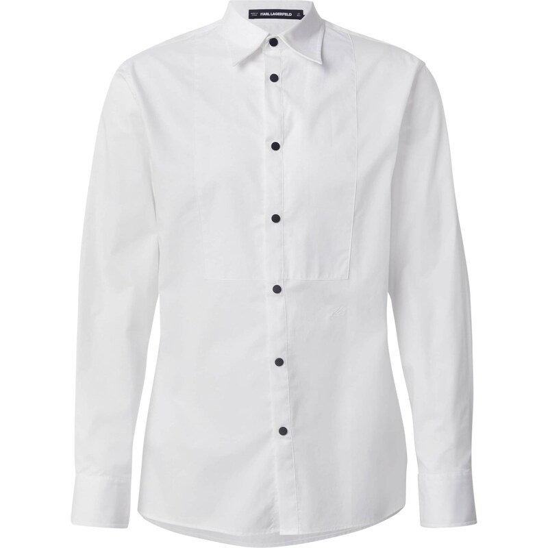 Karl Lagerfeld Košeľa biela 66834462