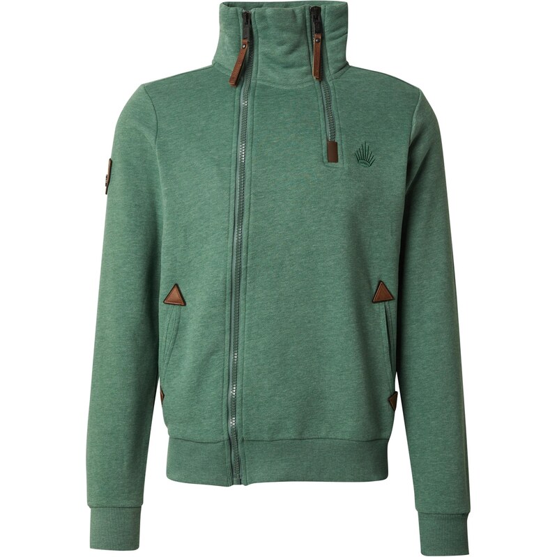 naketano Tepláková bunda zelená 66834464