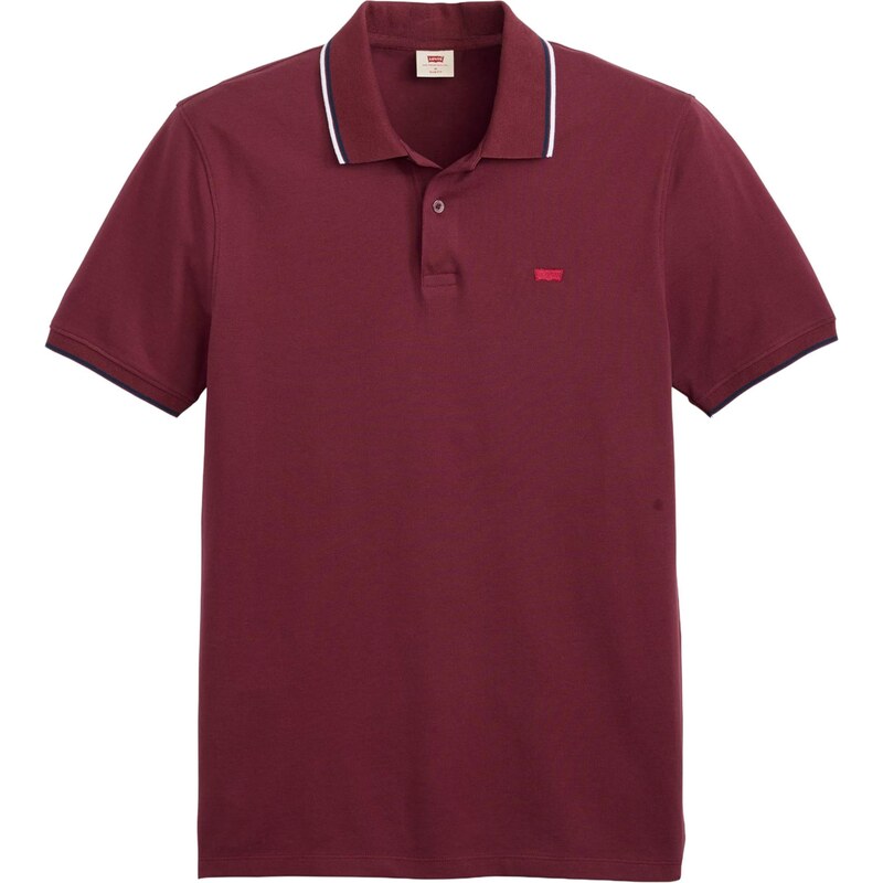 LEVIS Tričko HOUSEMARK námornícka modrá / vínovo červená / biela 43299348