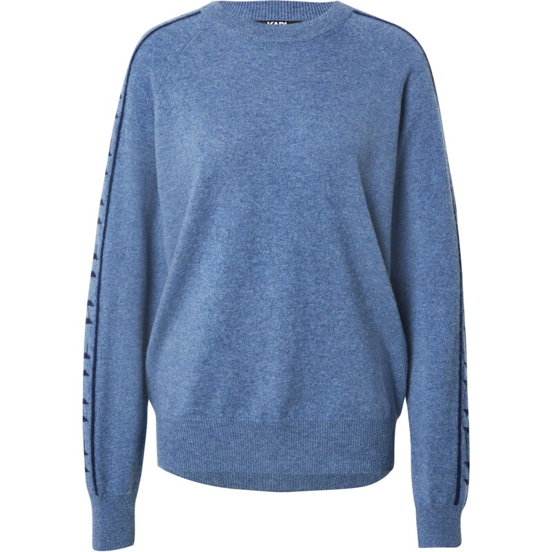 Karl Lagerfeld Sveter námornícka modrá / zafírová 66834482