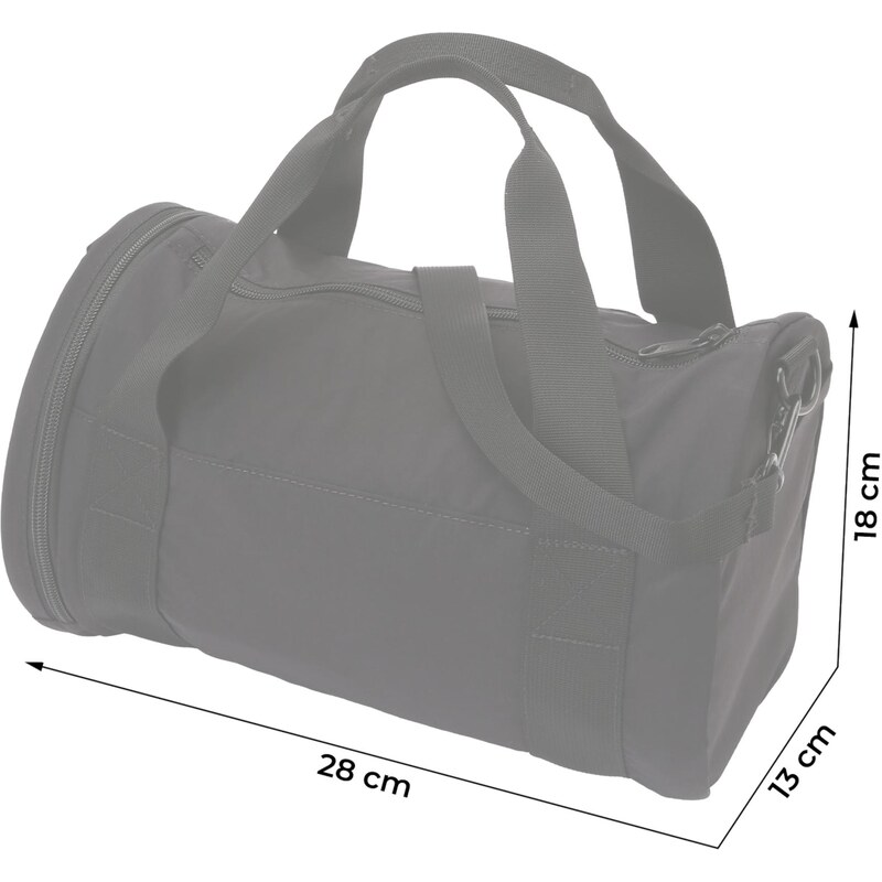 VANS Víkendová taška čierna 66834498