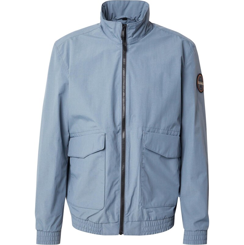 NAPAPIJRI Prechodná bunda A-GIOVI čadičová 66834512