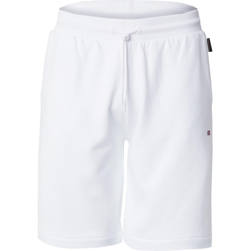 NAPAPIJRI Nohavice NALIS biela 66834514