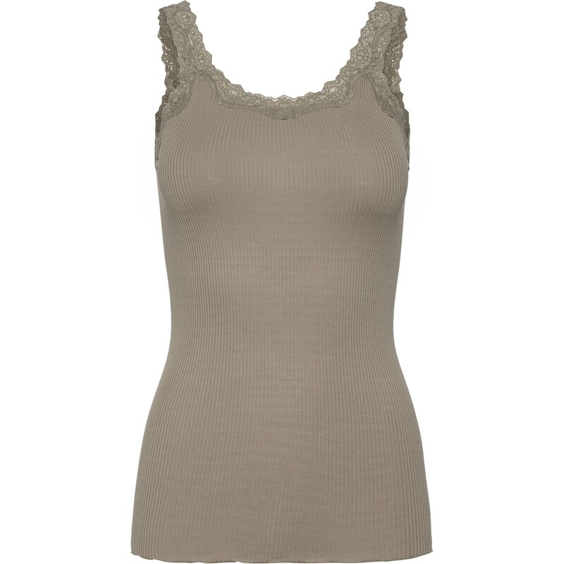 rosemunde Top Babette tmavobéžová 66834535