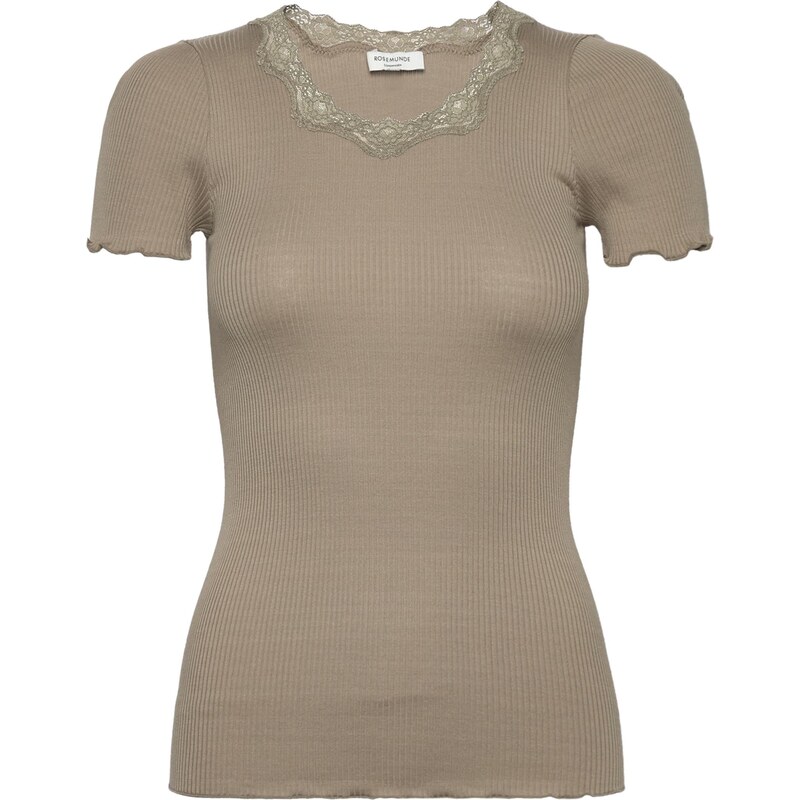 rosemunde Tričko Beatha tmavobéžová 66834563