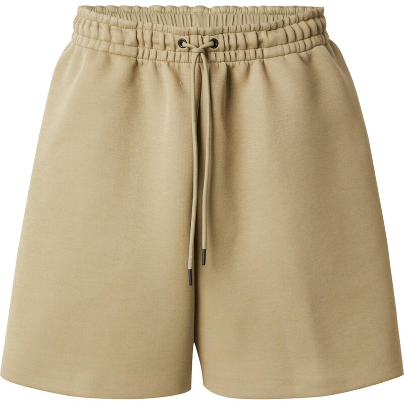 Nike Sportswear Nohavice TCH FLC olivová 66834564