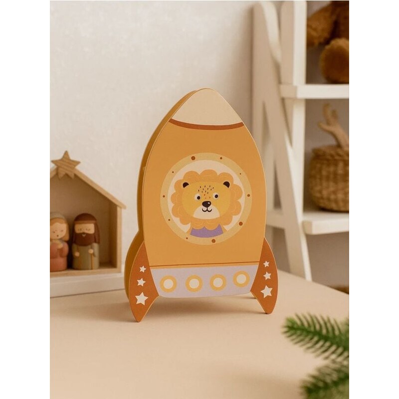 Sinsay - Pokladnička v tvare rakety - oranžová 66837703