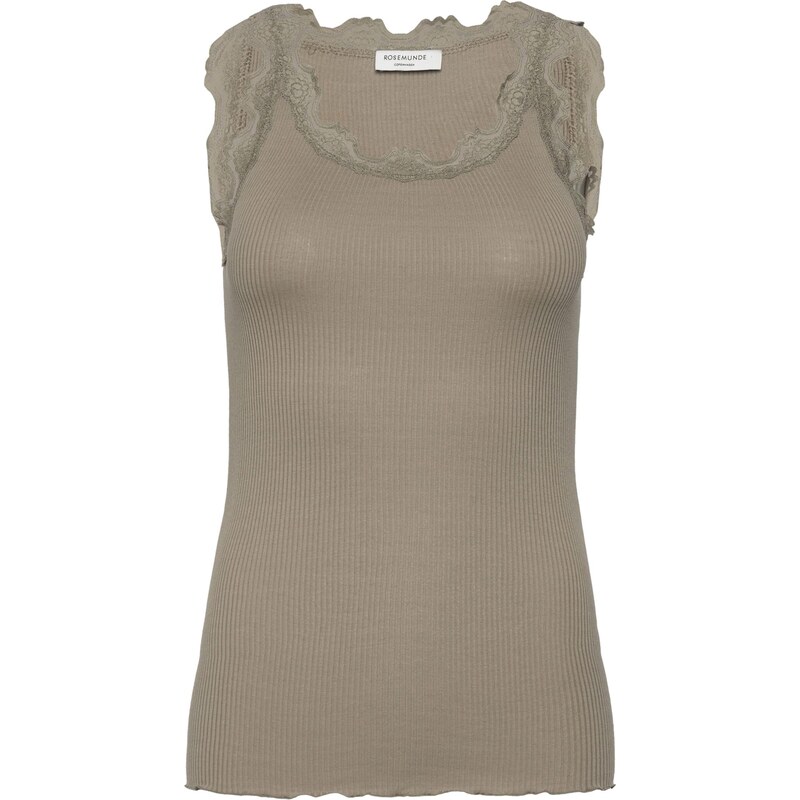 rosemunde Top Babette tmavobéžová 66834569