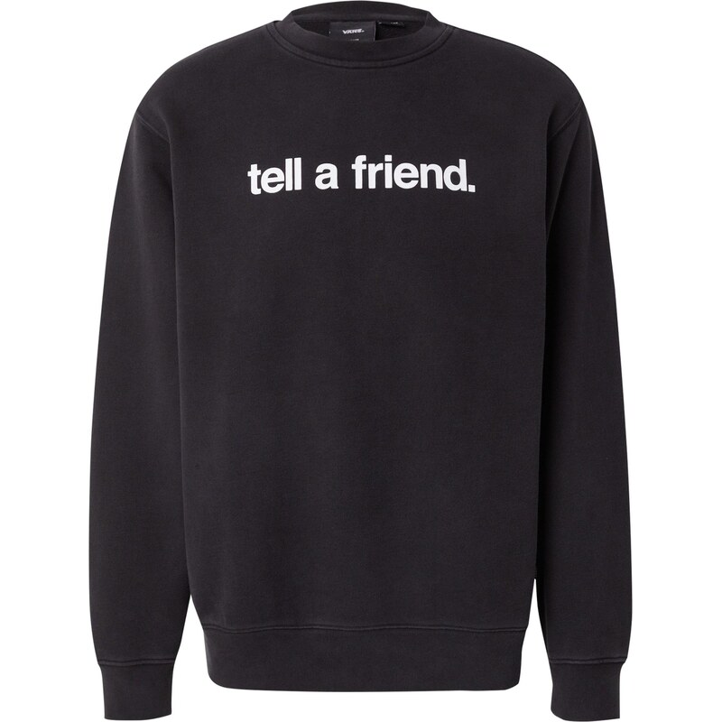 VANS Mikina čierna / biela 66834592