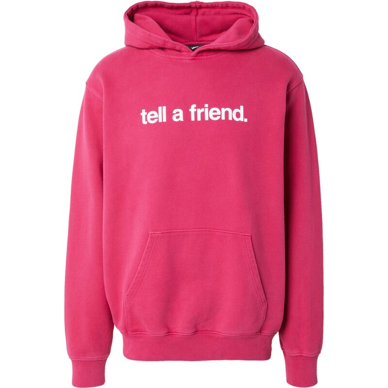 VANS Mikina TAF červeno-fialová / biela 66834601