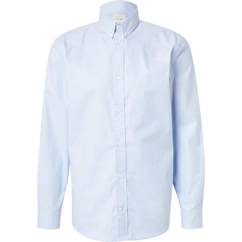Calvin Klein Biznis košeľa pastelovo modrá 66834600
