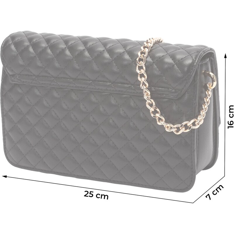 BALDININI Taška cez rameno Ingrid 003 čierna 66834622