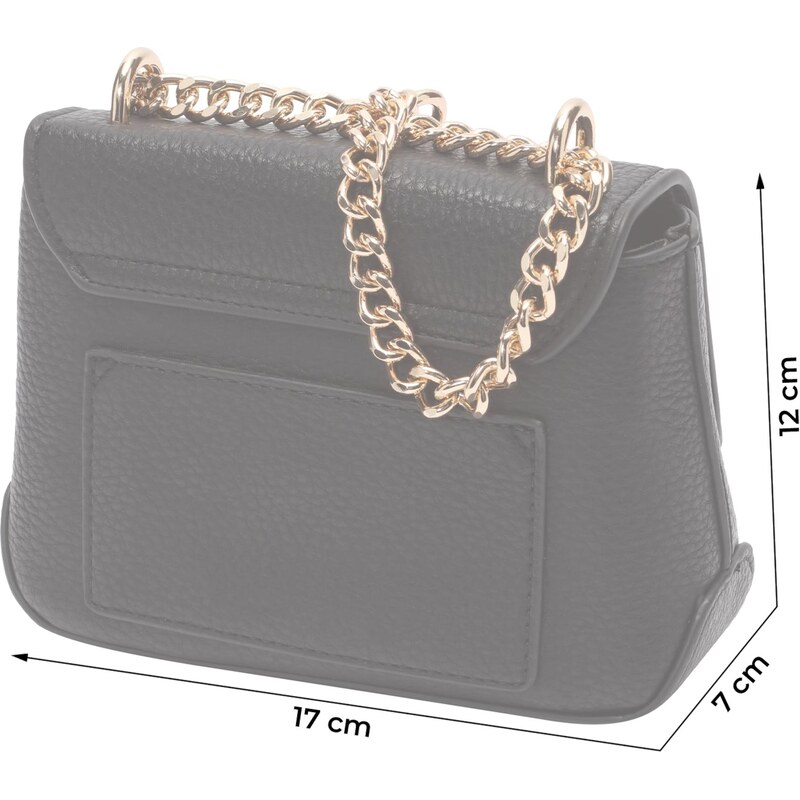 BALDININI Taška cez rameno Tracy 002 čierna 66834629