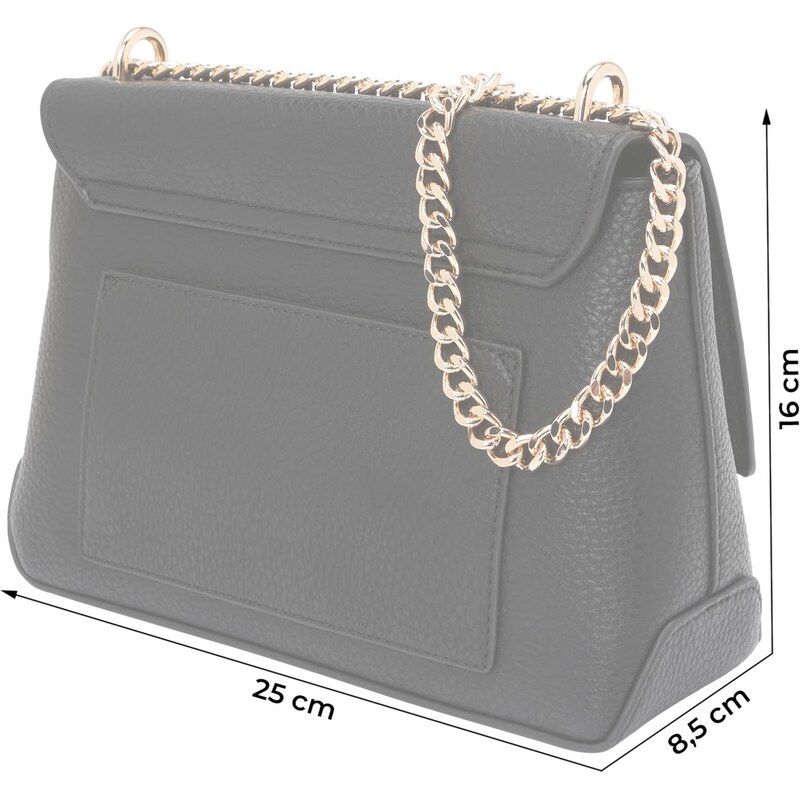 BALDININI Taška cez rameno Tracy 003 zlatá / čierna 66834636