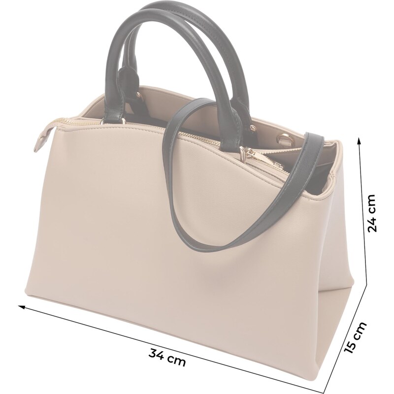 BALDININI Kabelka Aida 002 telová / zlatá / čierna 66834638