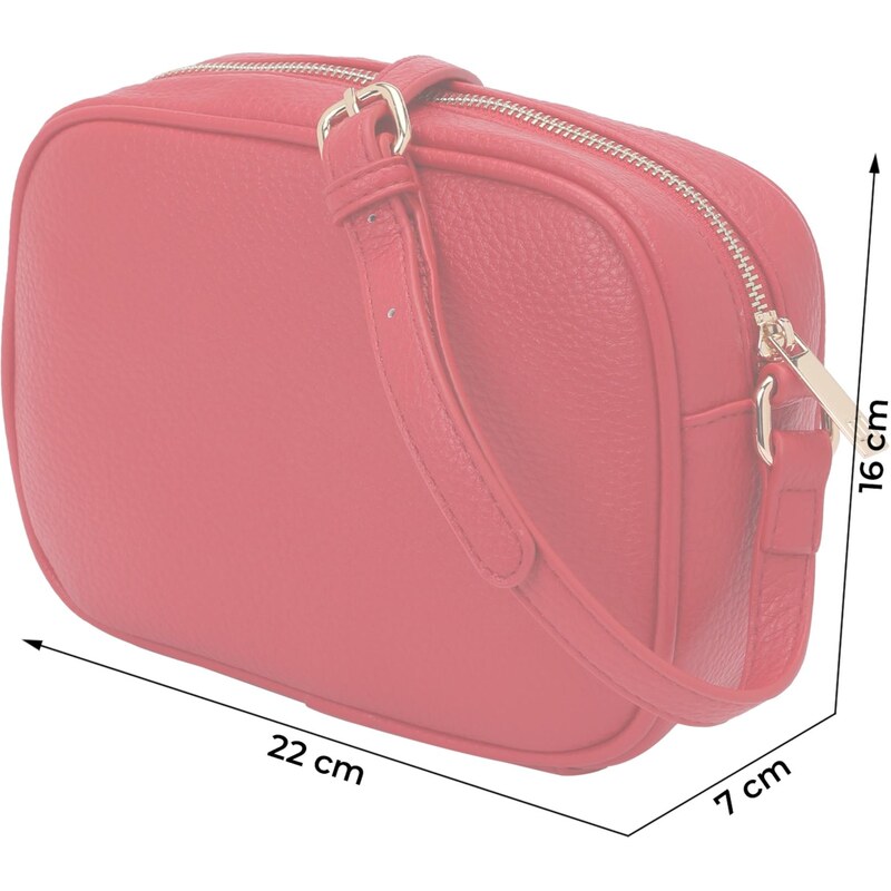 BALDININI Taška cez rameno Tracy 001 zlatá / červená 66834647