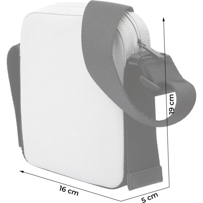 Calvin Klein Taška cez rameno EASE sivá 66834657